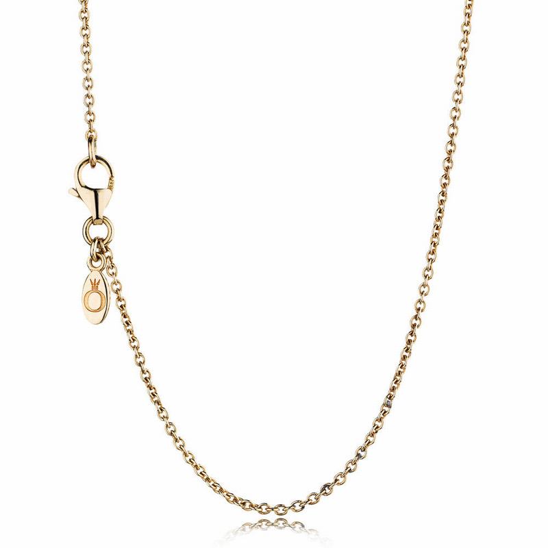 Pandora 14k Gold Chain Necklace - Yellow Gold 14 K - Canada | EX9259ZN